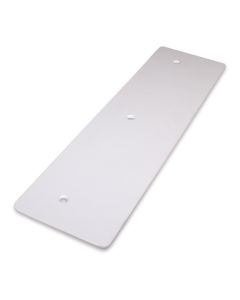 Transfer plate PVC 355x95 curve conveyor 350