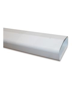 Air duct 150x80-4820/20x6mm NAT-60