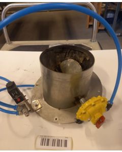 RP-Meal inlet aut. 15deg SST f/mixing tank