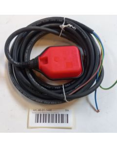 Level switch f/emptying 5,0m cable