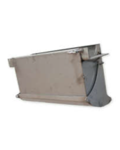 Flap proportioner 15l SST for 60/80mm pipe incl. rope guide