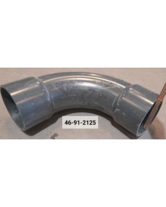 Elbow 90deg  160mm PVC PN12.5