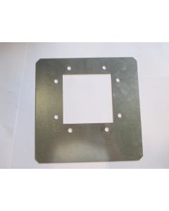 Connection f/E80 Elev, t/Q24 rotary valve semi-finished M&M