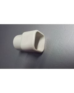 Square adapter 22 for circular 25