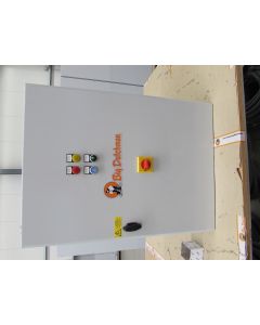 Control panel Avicola Son Perot egg cross collection
