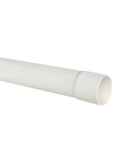 Pipe PVC w/ Coupling Ø75x1,4x3000mm