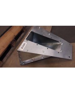 Inlet f/E80 bucket elevator f/4 x D102 auger