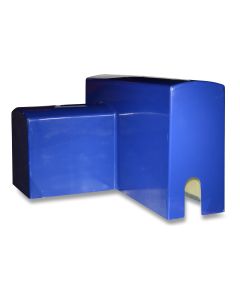 Cover GRP blue for drive DR850/1500