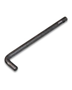 Bar for drop pipe bracket cover for feed hopper RPM