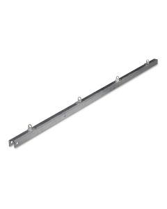 Attachment rail top for pendulum flap