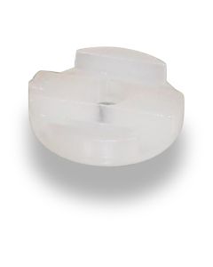 Fastening button ø 5mm for suspension rope blind rivet