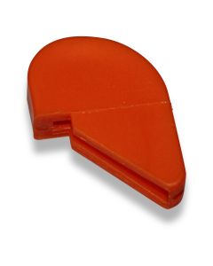 Spacer orange +6mm f/cylinder outer MP395/Imperator