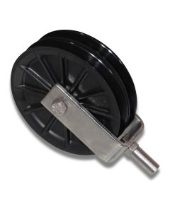 Idler pulley double PVR for lifting block 1:4