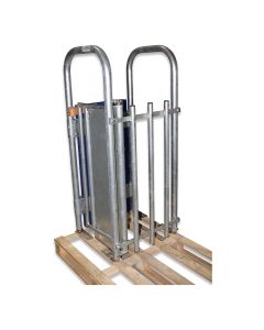 Exit gate unlocked pivot point rh - assembled CM/ESF