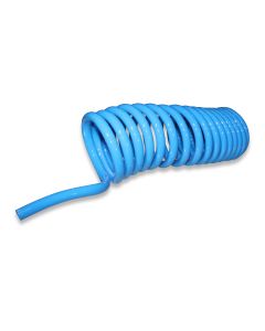 Spiral coiled hose for drinker line 1/2”x5000 PU