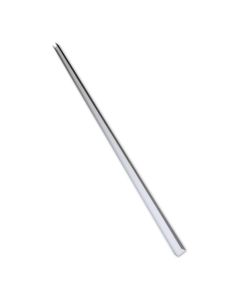 U-profile PVC 2500mm for air baffle plate