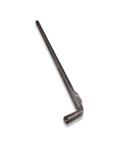 Drinker pipe 1/2"x1000 for farrowing crate 4-post