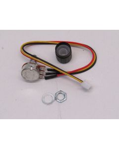 POTENTIOMETER,LINEAR TAPER ROTARY,5K OHM