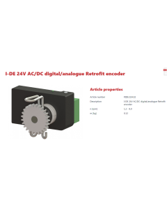 Position sensor I-DE 24V for GW80
