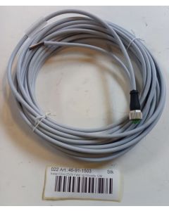 Cable for DOL-25/26 Sensor 10m
