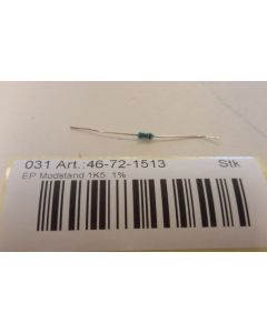 EP Resistor 1K5  1%