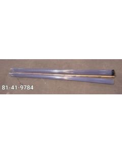 Drop pipe telscopic DR850/1500 transparent 3m