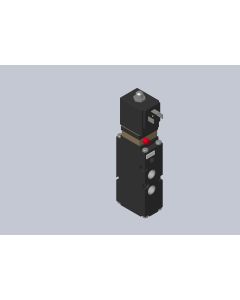 Solenoid valve 6519 - 5/2 ways 1/4" 230V/50Hz