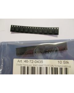 Diode Transupp. SMD SM6T6V8C(A) for Service