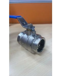 Ball valve 1 1/2" fm/fm brs