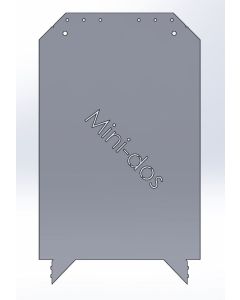 MicrosDry body - semi-finished-product M&M