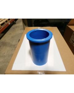 DROP TUBE,PLASTIC, FEED- MASTER,3-5/16OD TOP & 2-7/8 OD DROP