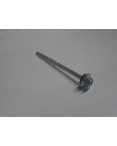 Hexagon head drilling screw PB 12 14x3 1/4'' Galv