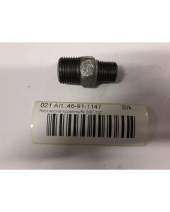Reducing nipple 3/8- 1/2"