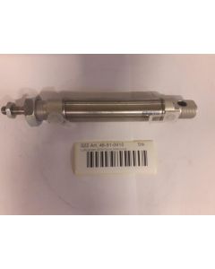 Pneumatic cylinder unit D25/70mm f/MicrosDry