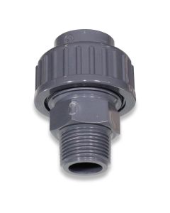 Screw union PVC-U 25 x 3/4" m NP16