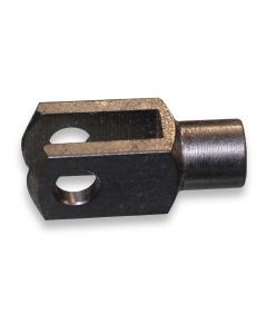 Fork head M6 x12 SST (1.4305) DIN 71752