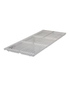 Slat for pivoting floor AMX150transit closed edge