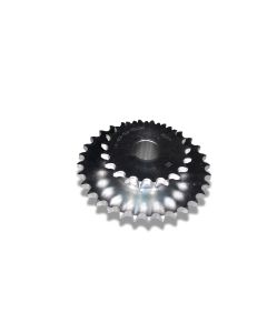 Chain wheel 1/2" 31t + 1/2" 20t B25  double