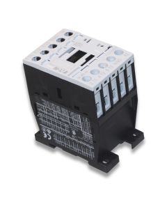 Contactor DILM 24V 50/60Hz 12A 3 main contacts 1 NO