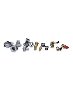 Fittings kit 11bar for pressure tank 500l
