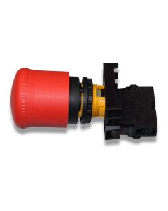 Emergency stop button M22 1 opener M22-PV/K01 cpl