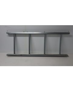 Ladder section f/bin 4' long GI