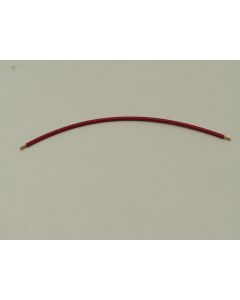 WIRE,RED,7.75"W/STRIP BOTH ENDS,ELEC,14MTW,STR RED,AWG 14-7