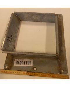 Inlet flange 240x240 for E230 bucket elevator M&M