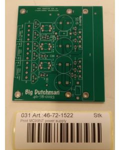 Print MC99NT Power supply