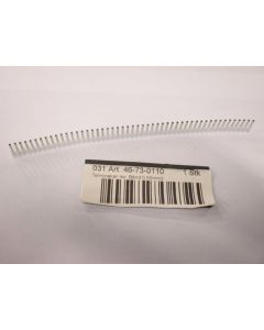 Nipple 0.5mm White