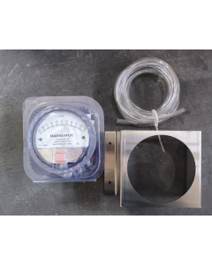 Different pressure gaugeW/box&brcktMAGFYWHLICrange-125~125Pa