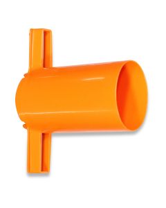 Telescopic pipe dosing unit f/feed pan ChickNic