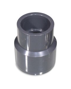 Reducing socket 50/40 x 32id PVC NP16