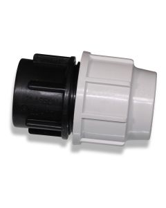 Adapter union PP 32x 1"fm NP16 f/PE-pipe